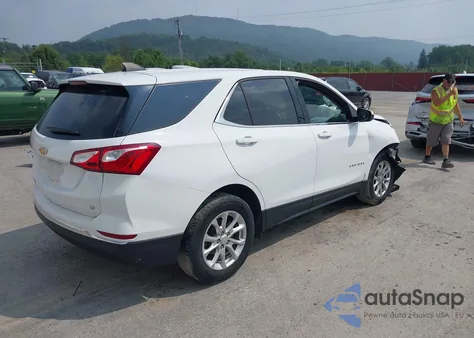 2020 Chevrolet Equinox Fwd Lt 1.5L Turbo z USA, uszkodzony, nr VIN 3GNAXKEV5LL274468